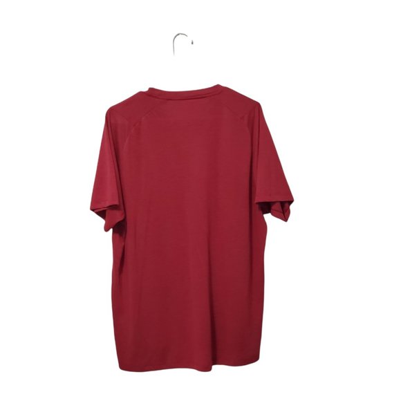 Adidas Men's Red FREELIFT Athletic T-shirt XL - Picture 2 of 7